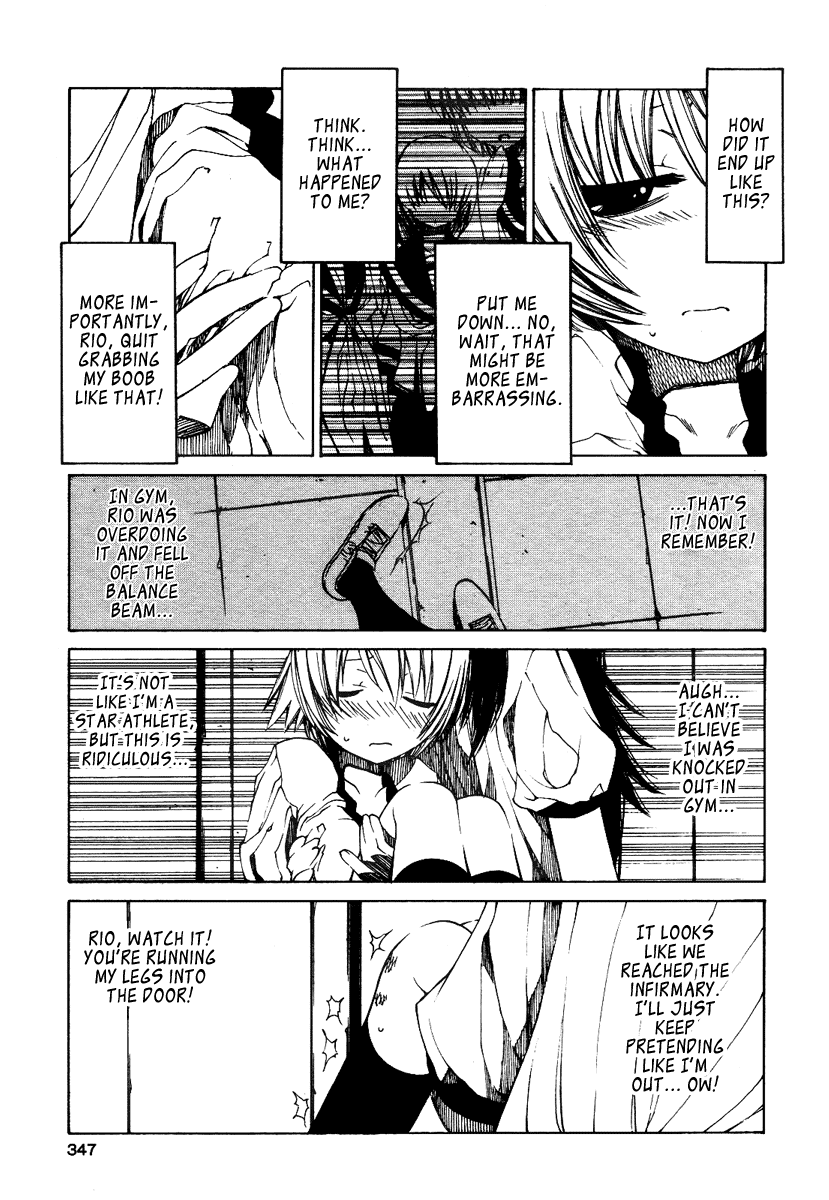 Closer, yet Further Apart than Anyone Chapter 5 page 4 - Chapter 5: Just Another Day for Them
