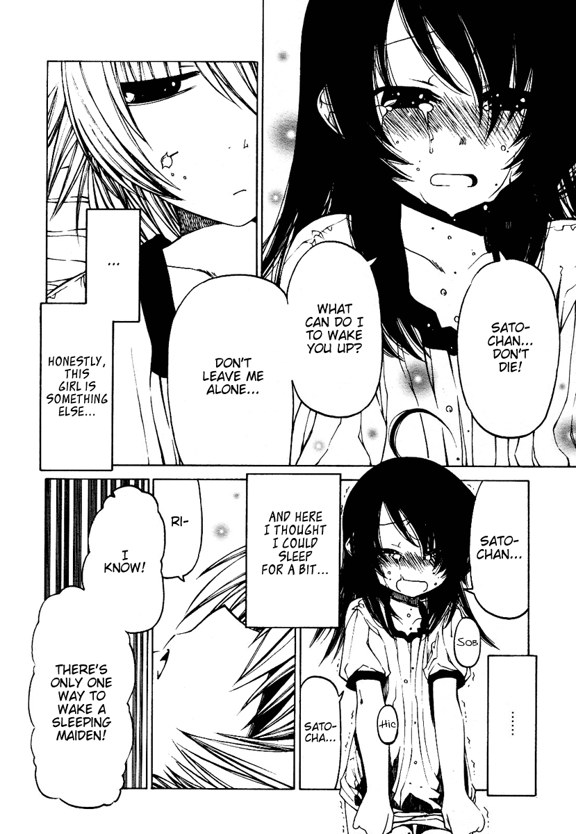 Closer, yet Further Apart than Anyone Chapter 5 page 7 - Chapter 5: Just Another Day for Them
