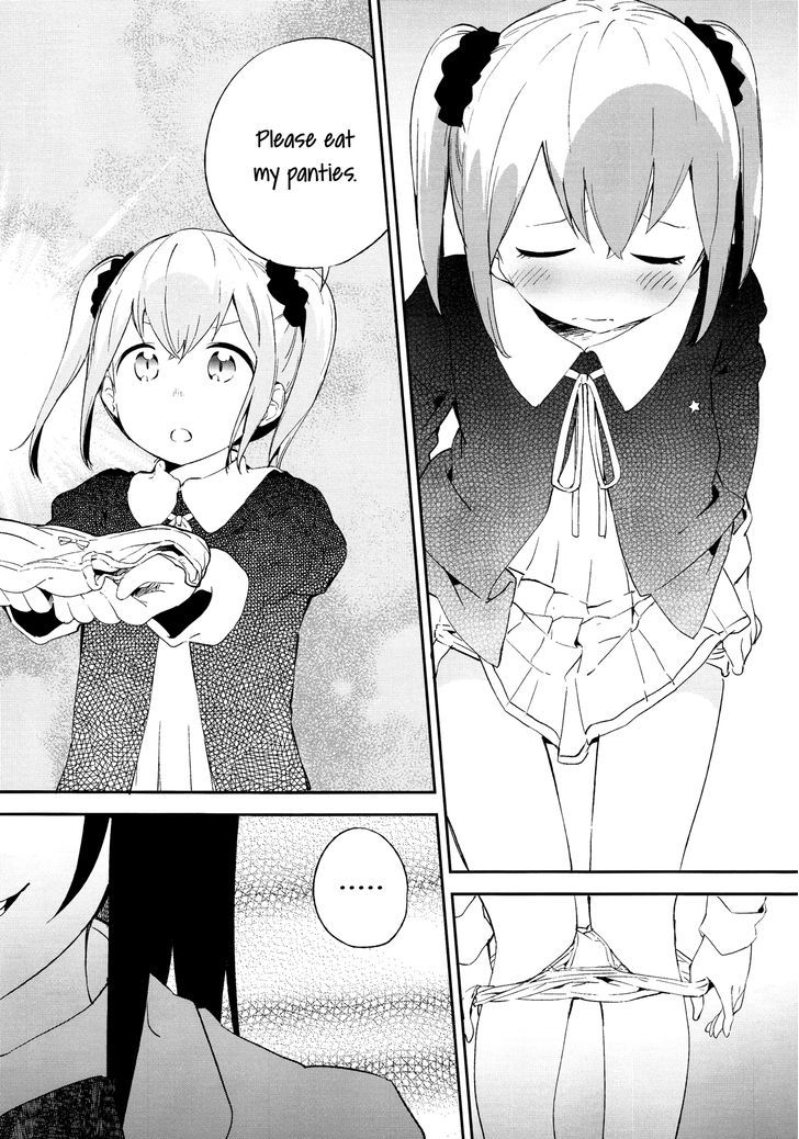 Cloth Eating Girl Chapter 1 page 13 - Chapter 1