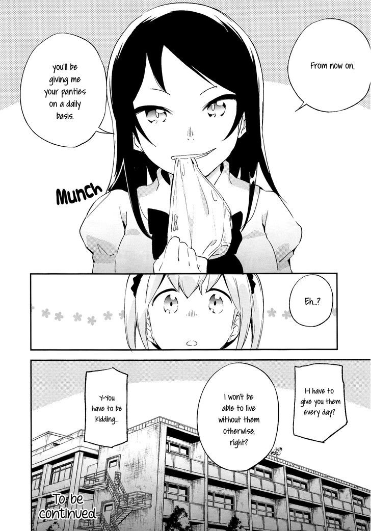 Cloth Eating Girl Chapter 1 page 15 - Chapter 1