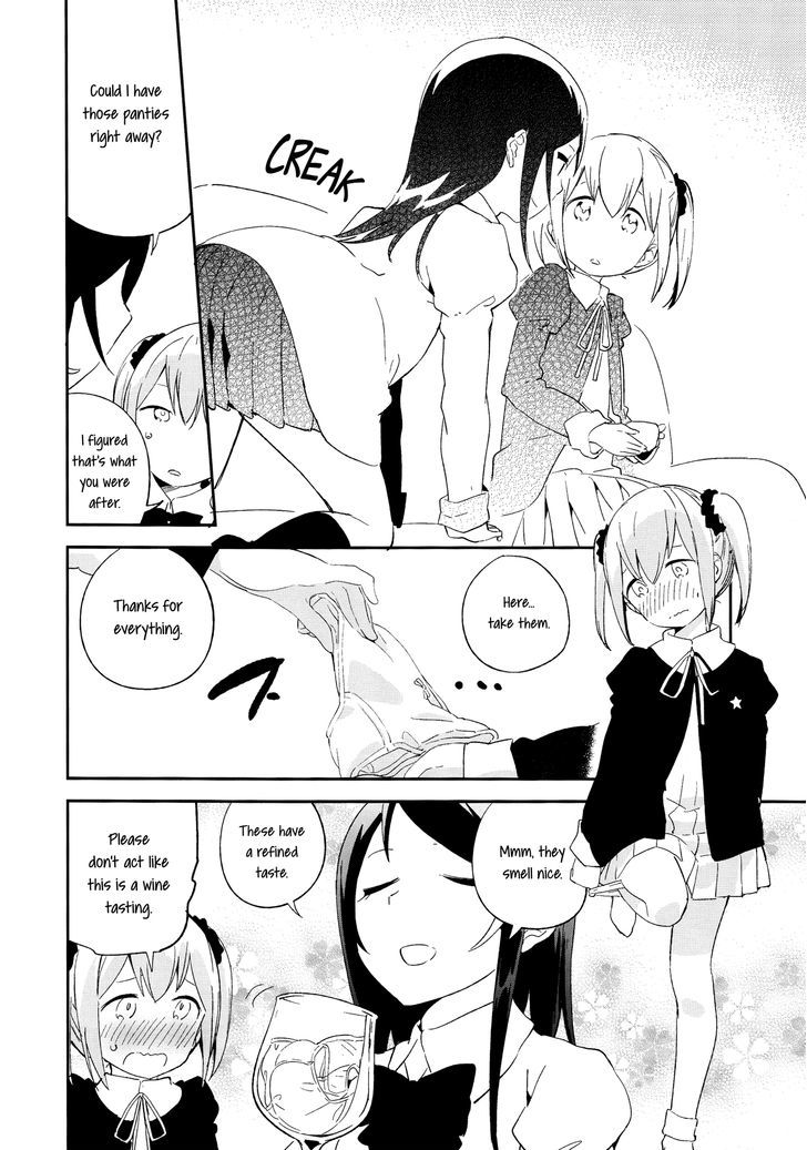 Cloth Eating Girl Chapter 1 page 21 - Chapter 1