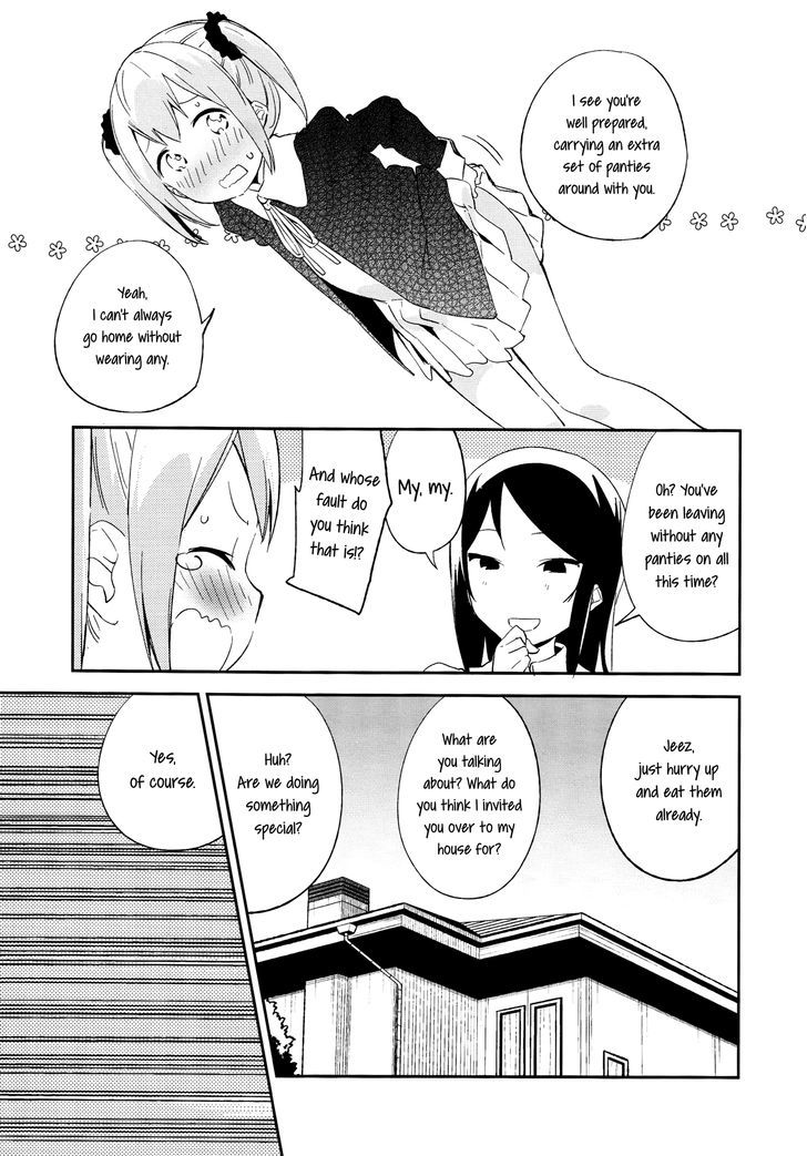 Cloth Eating Girl Chapter 1 page 22 - Chapter 1