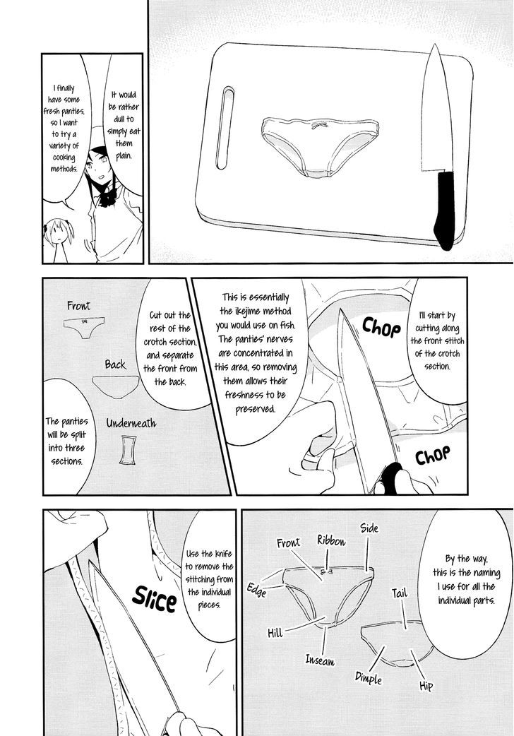 Cloth Eating Girl Chapter 1 page 23 - Chapter 1
