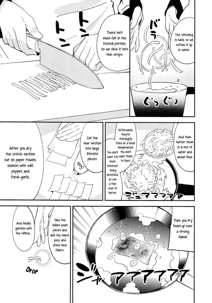 Cloth Eating Girl Chapter 1 page 24 - Chapter 1