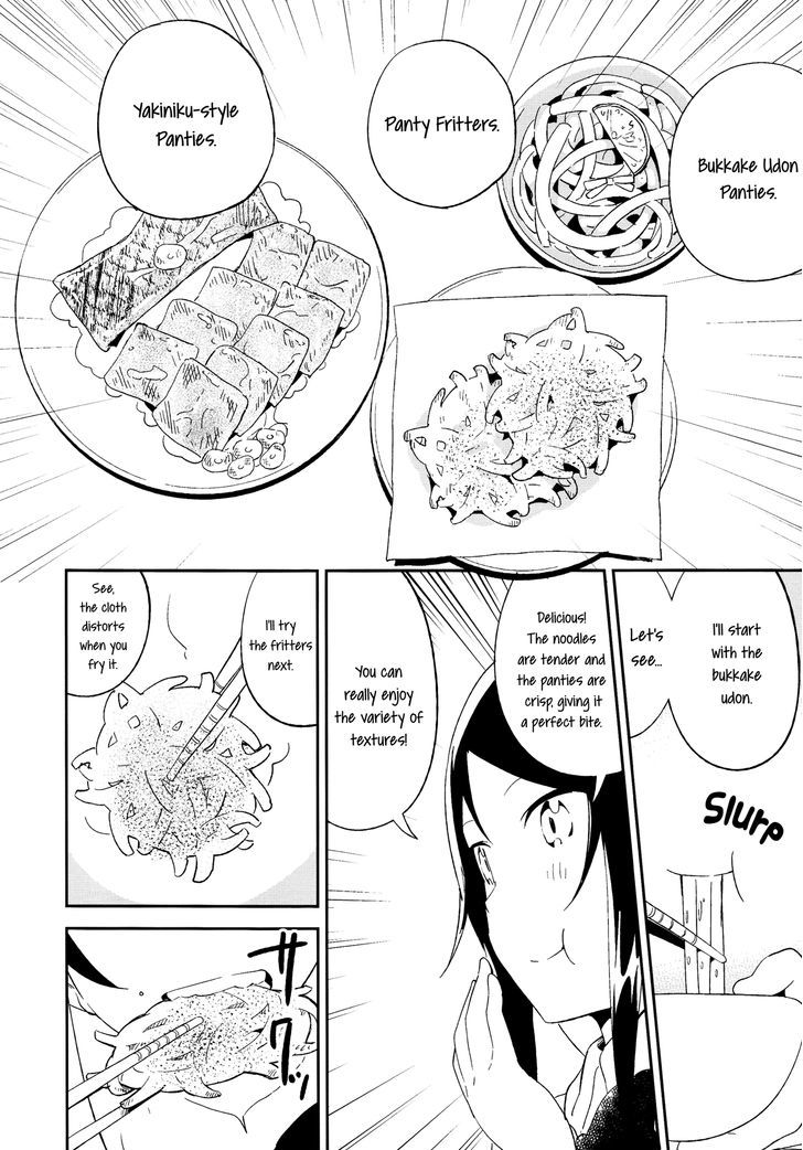 Cloth Eating Girl Chapter 1 page 25 - Chapter 1
