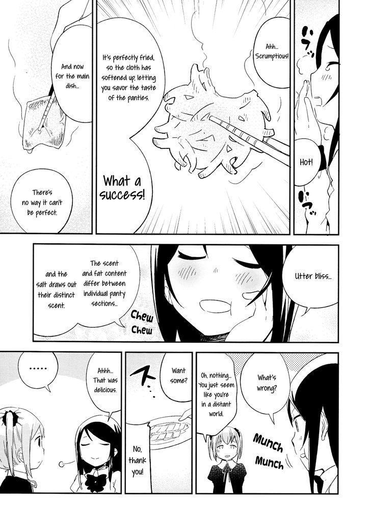 Cloth Eating Girl Chapter 1 page 26 - Chapter 1