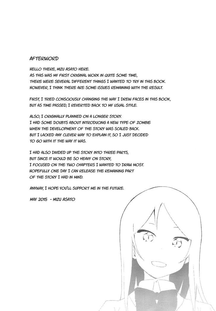 Cloth Eating Girl Chapter 1 page 28 - Chapter 1