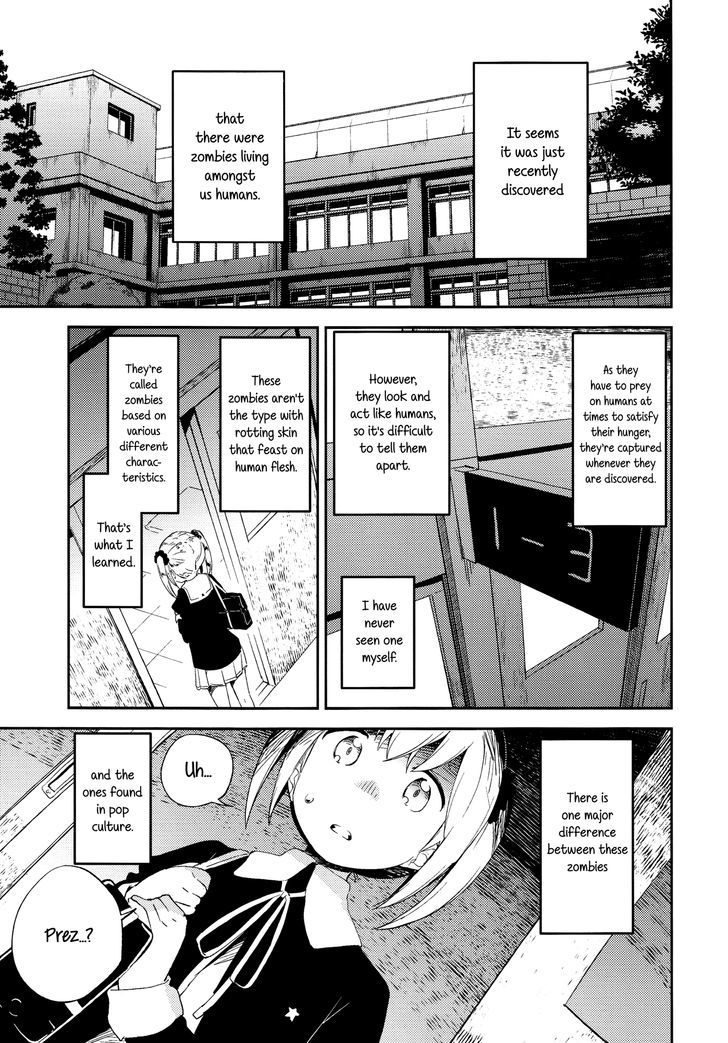Cloth Eating Girl Chapter 1 page 4 - Chapter 1