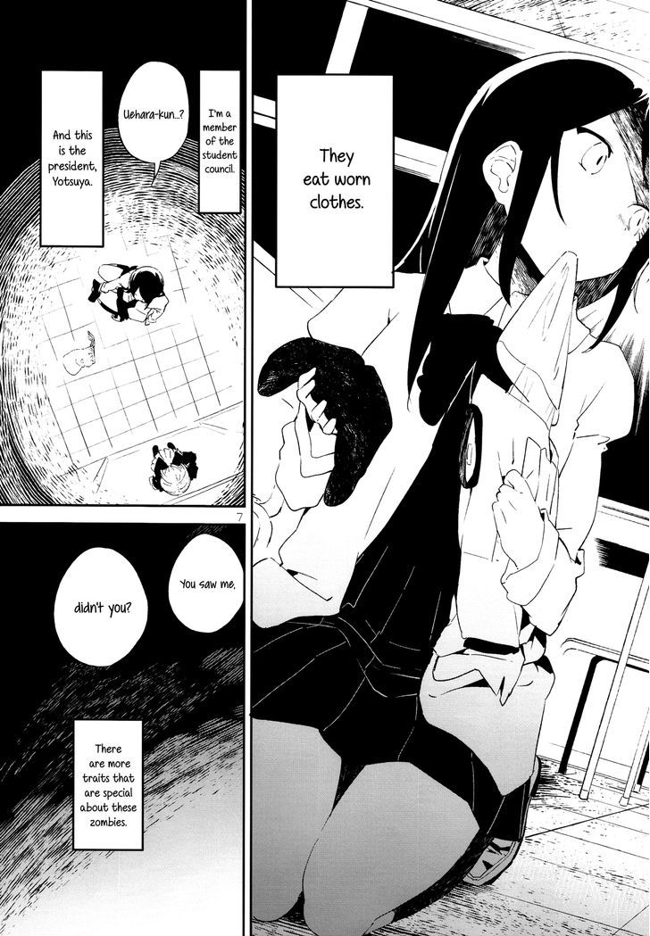 Cloth Eating Girl Chapter 1 page 6 - Chapter 1