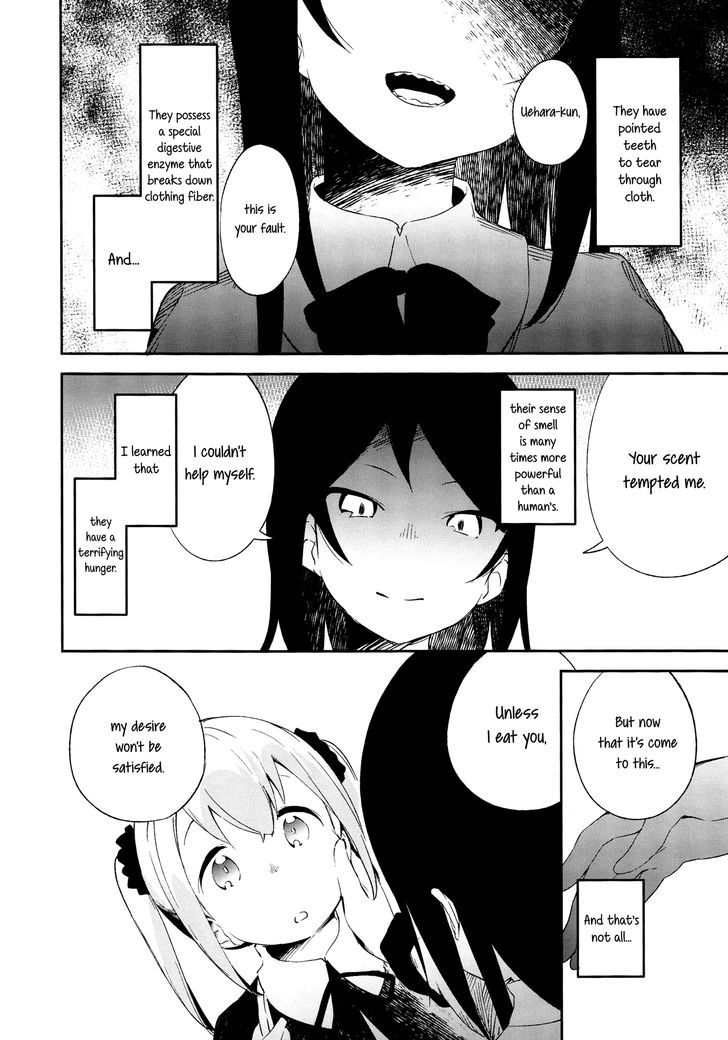 Cloth Eating Girl Chapter 1 page 7 - Chapter 1