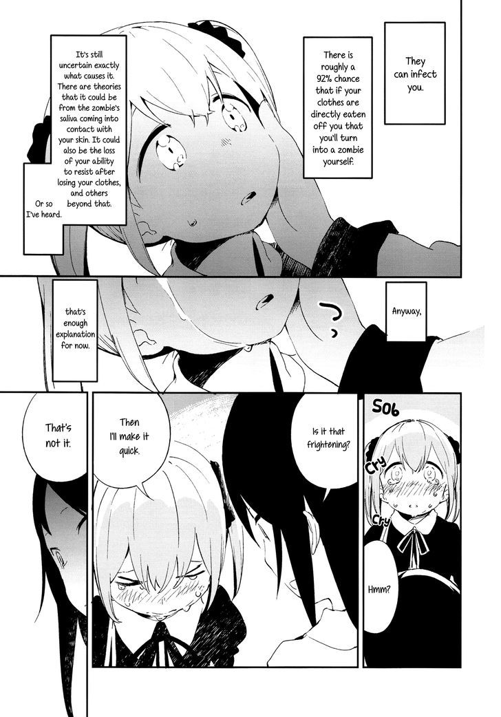 Cloth Eating Girl Chapter 1 page 8 - Chapter 1