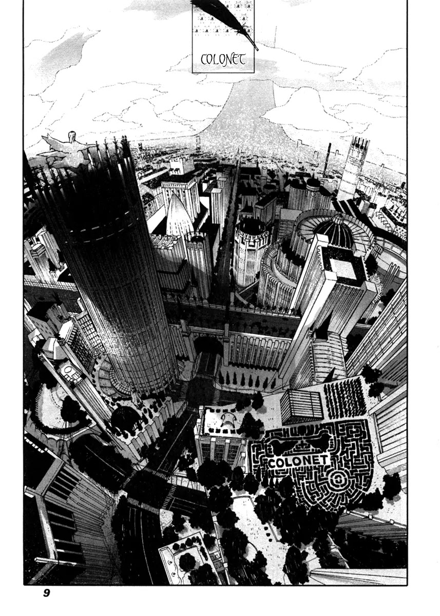 Cloth Road Chapter 1 page 10 - Chapter 1: A Red Yarn