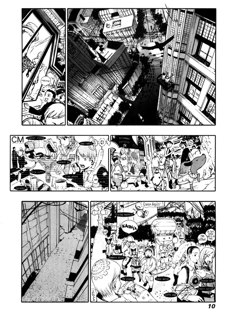 Cloth Road Chapter 1 page 11 - Chapter 1: A Red Yarn