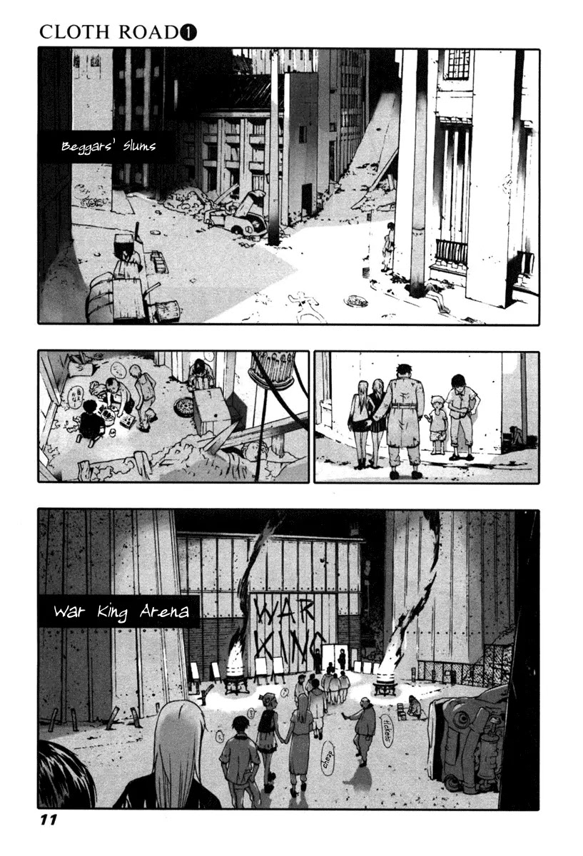 Cloth Road Chapter 1 page 12 - Chapter 1: A Red Yarn