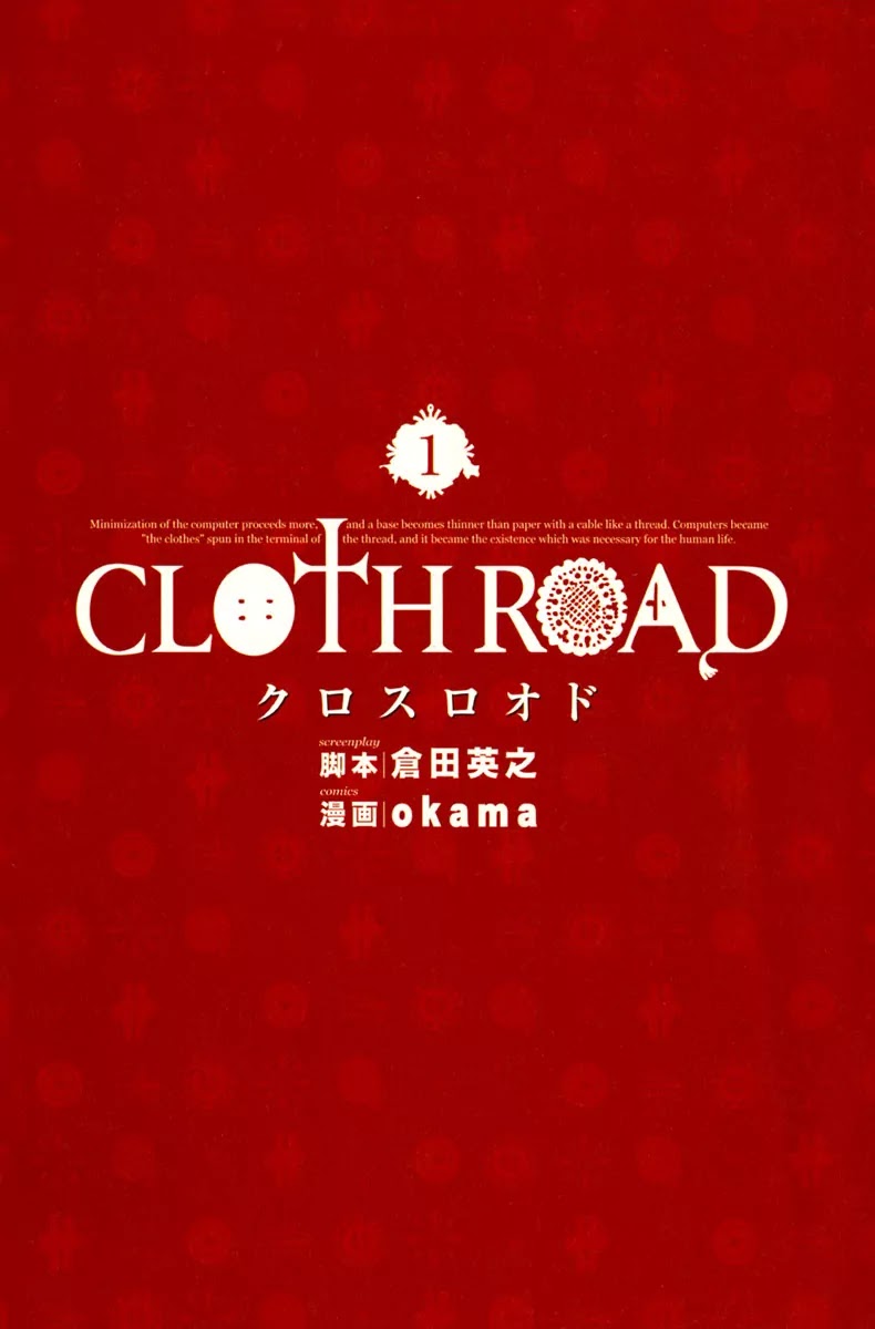 Cloth Road Chapter 1 page 2 - Chapter 1: A Red Yarn