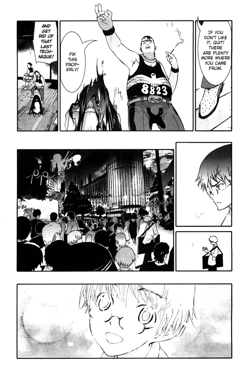 Cloth Road Chapter 1 page 22 - Chapter 1: A Red Yarn