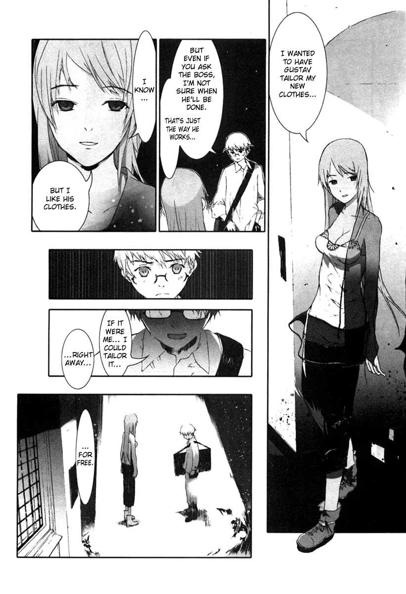 Cloth Road Chapter 1 page 24 - Chapter 1: A Red Yarn