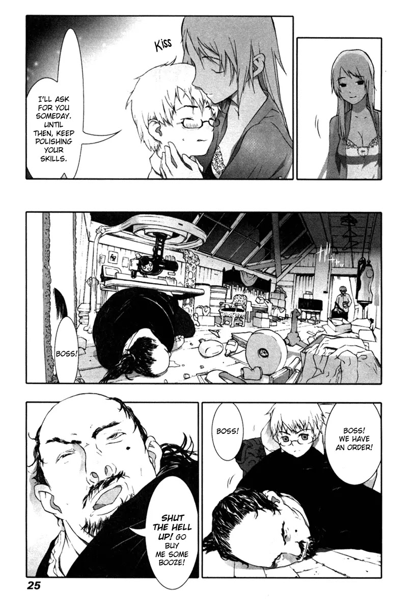 Cloth Road Chapter 1 page 25 - Chapter 1: A Red Yarn