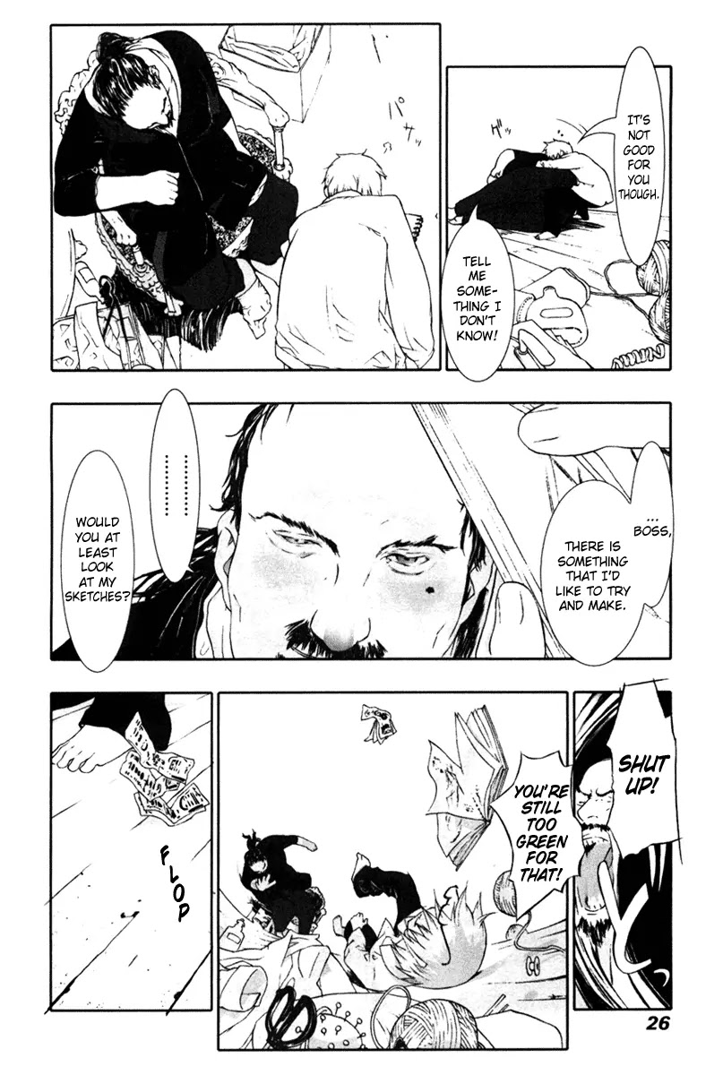 Cloth Road Chapter 1 page 26 - Chapter 1: A Red Yarn