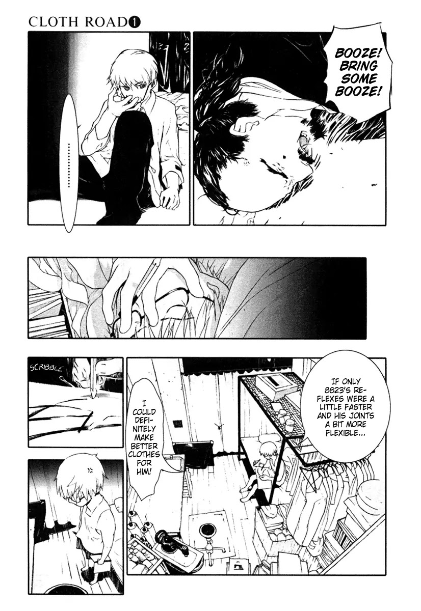 Cloth Road Chapter 1 page 27 - Chapter 1: A Red Yarn