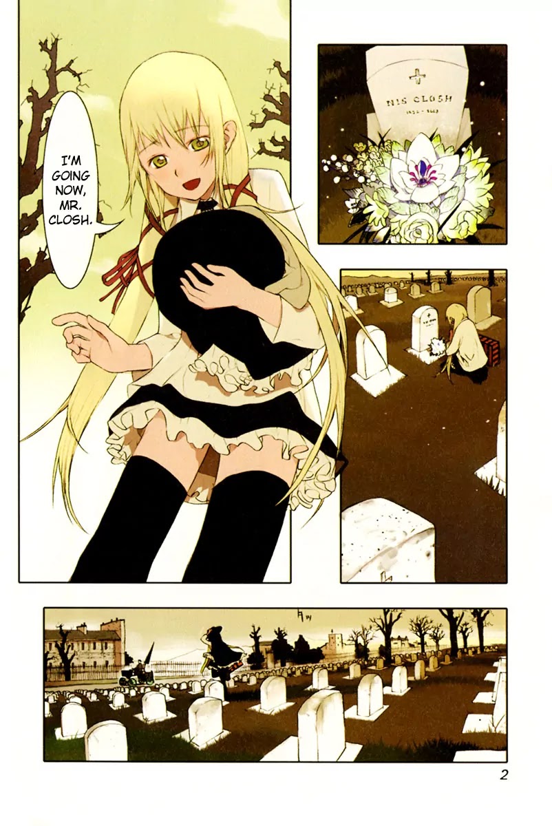 Cloth Road Chapter 1 page 3 - Chapter 1: A Red Yarn