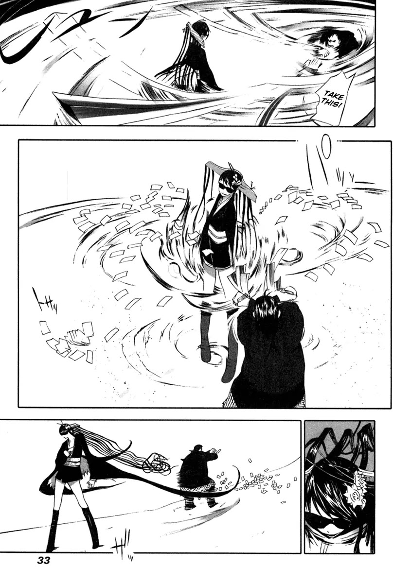 Cloth Road Chapter 1 page 33 - Chapter 1: A Red Yarn