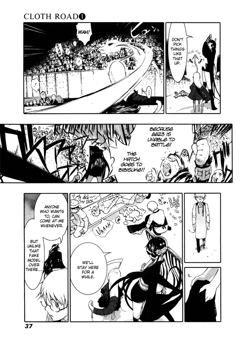 Cloth Road Chapter 1 page 36 - Chapter 1: A Red Yarn
