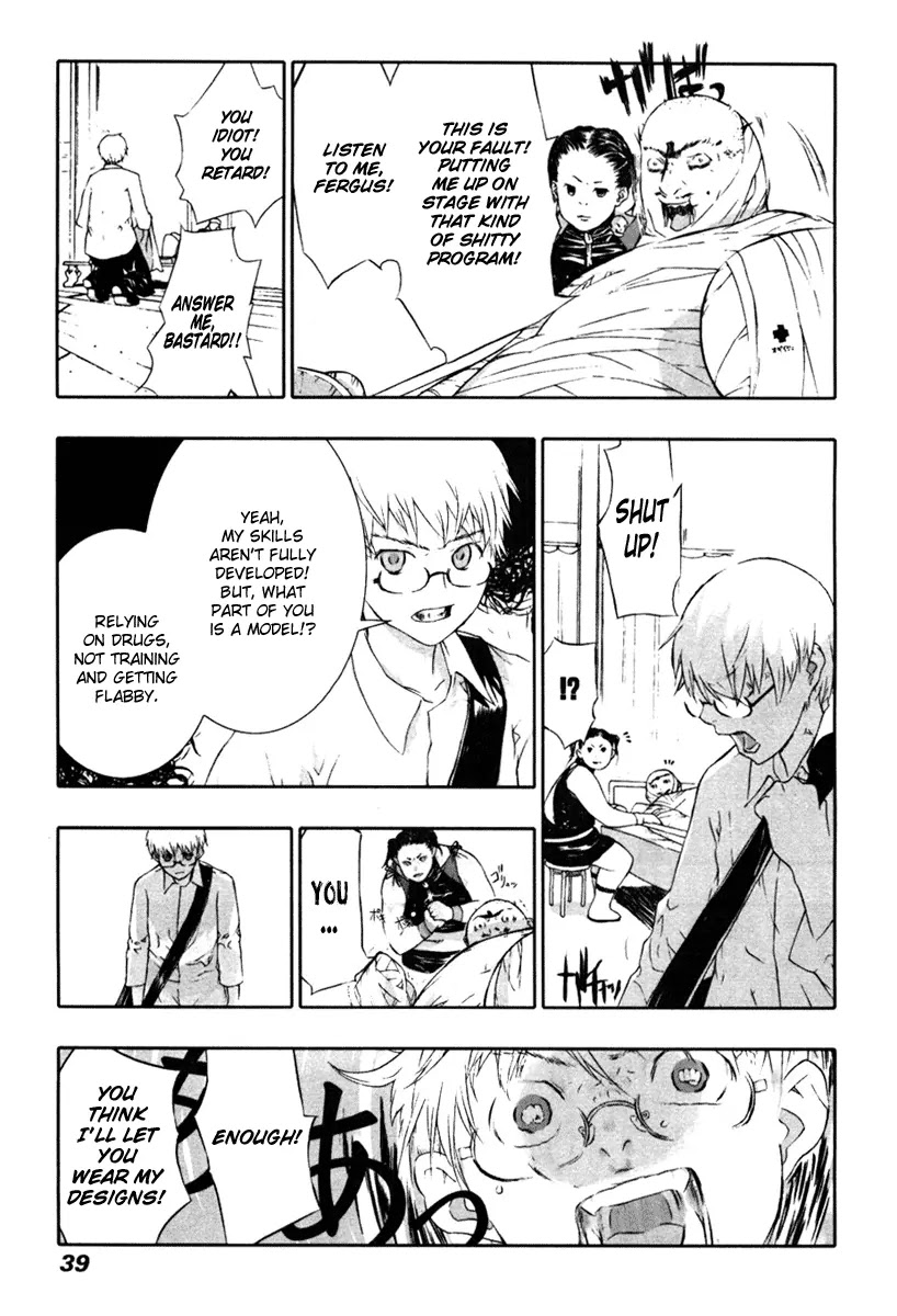 Cloth Road Chapter 1 page 38 - Chapter 1: A Red Yarn