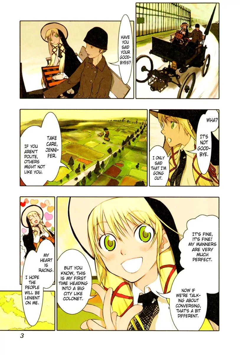 Cloth Road Chapter 1 page 4 - Chapter 1: A Red Yarn