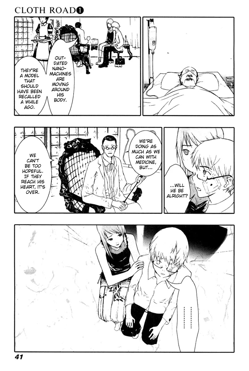 Cloth Road Chapter 1 page 40 - Chapter 1: A Red Yarn