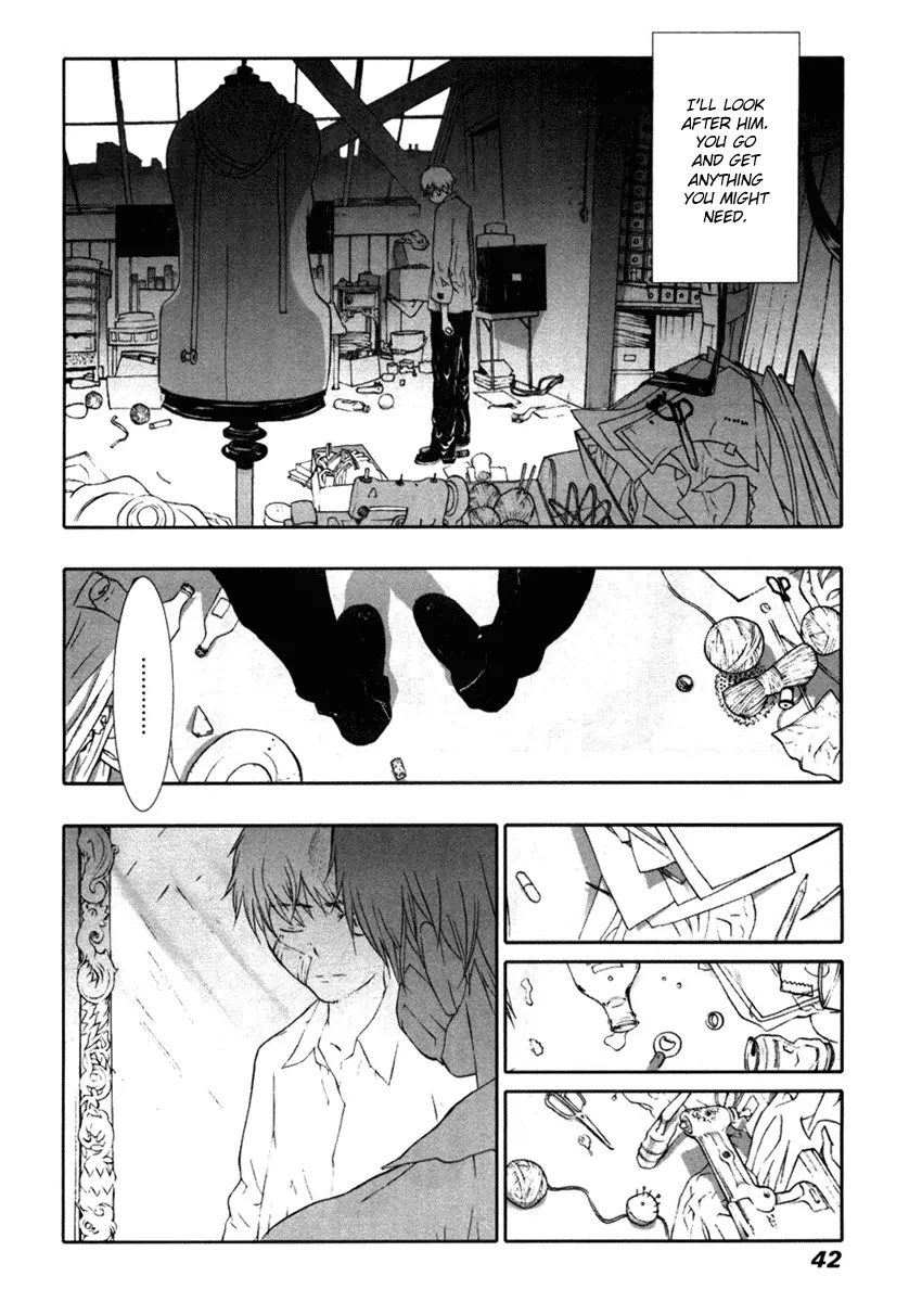Cloth Road Chapter 1 page 41 - Chapter 1: A Red Yarn