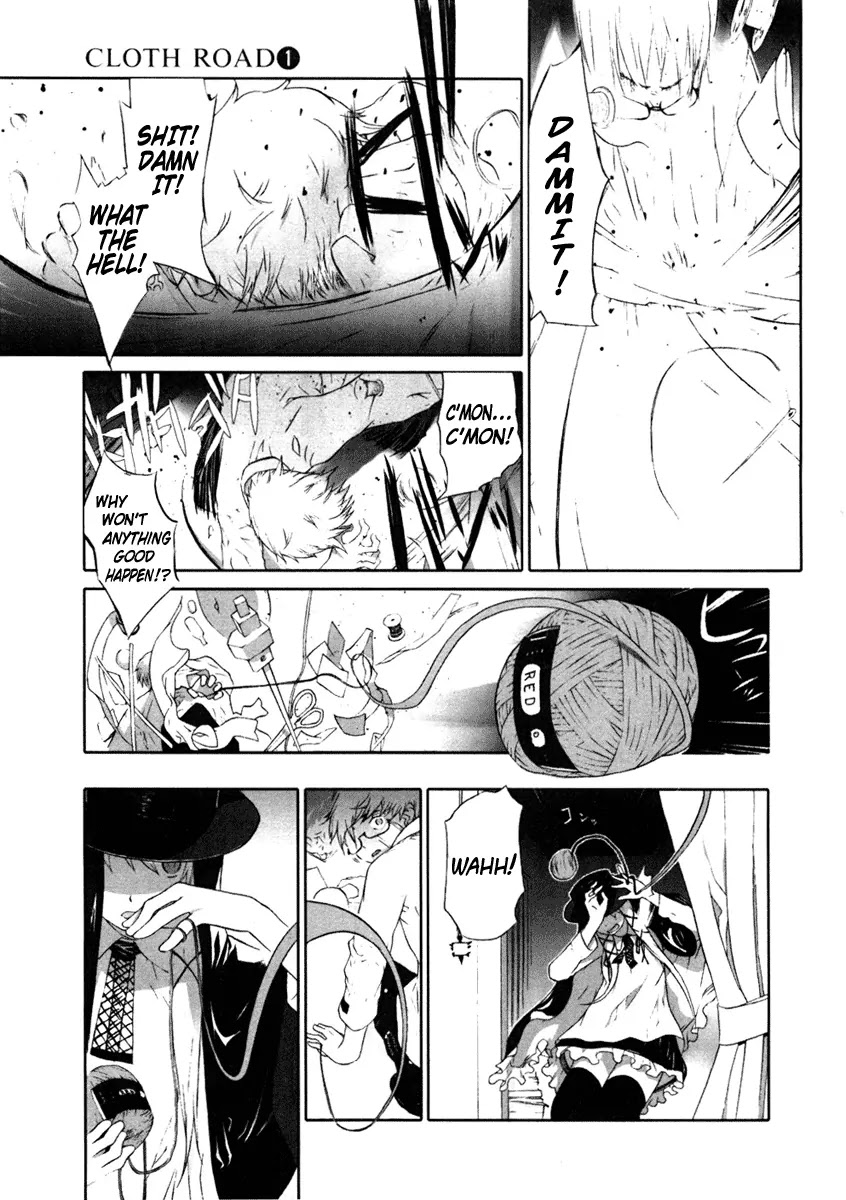 Cloth Road Chapter 1 page 42 - Chapter 1: A Red Yarn