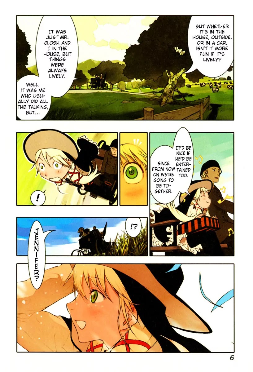 Cloth Road Chapter 1 page 7 - Chapter 1: A Red Yarn
