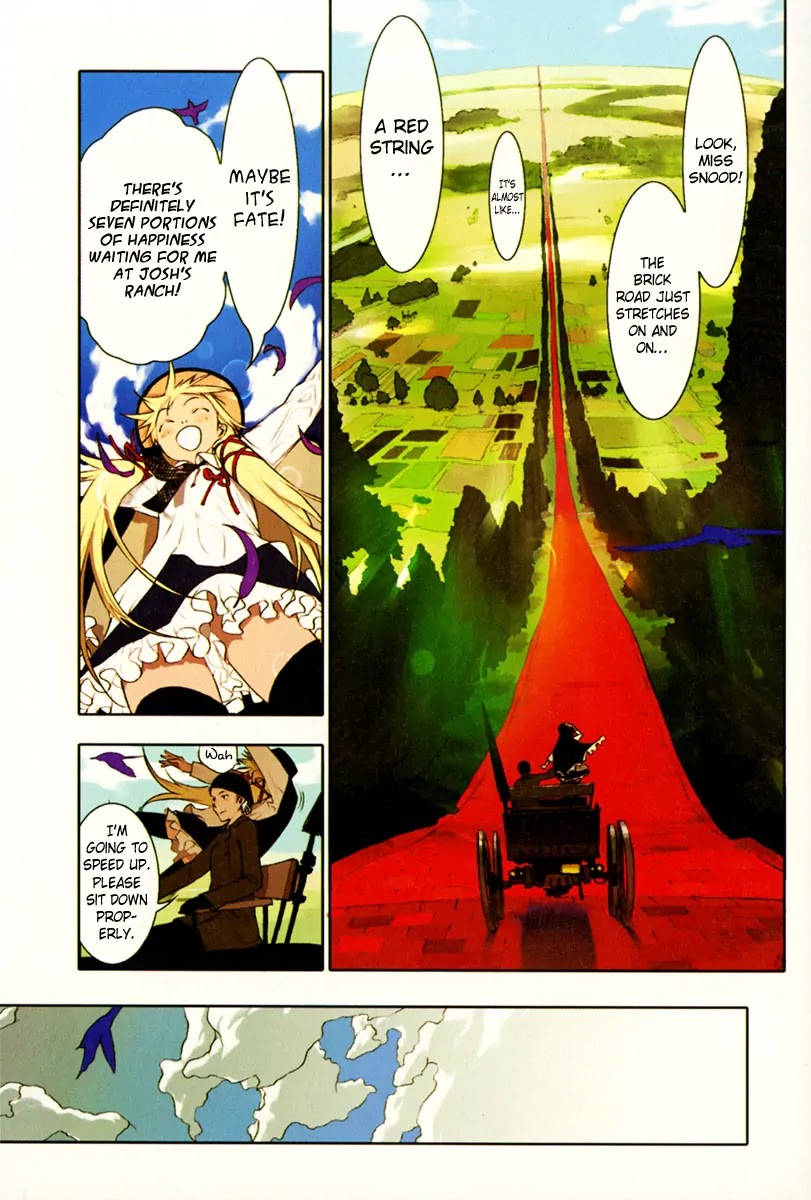 Cloth Road Chapter 1 page 8 - Chapter 1: A Red Yarn