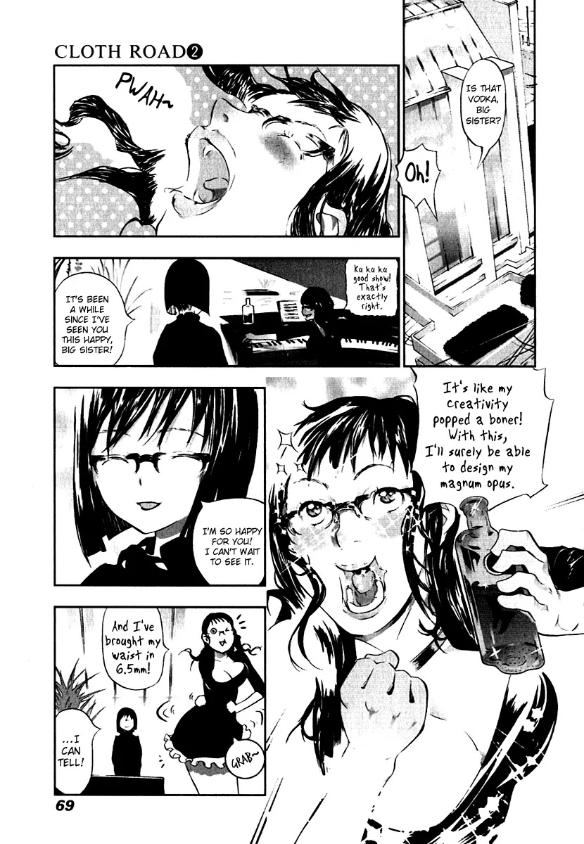 Cloth Road Chapter 10 page 14 - Chapter 10: A Necessary Thing