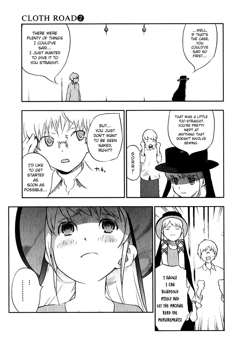 Cloth Road Chapter 10 page 6 - Chapter 10: A Necessary Thing