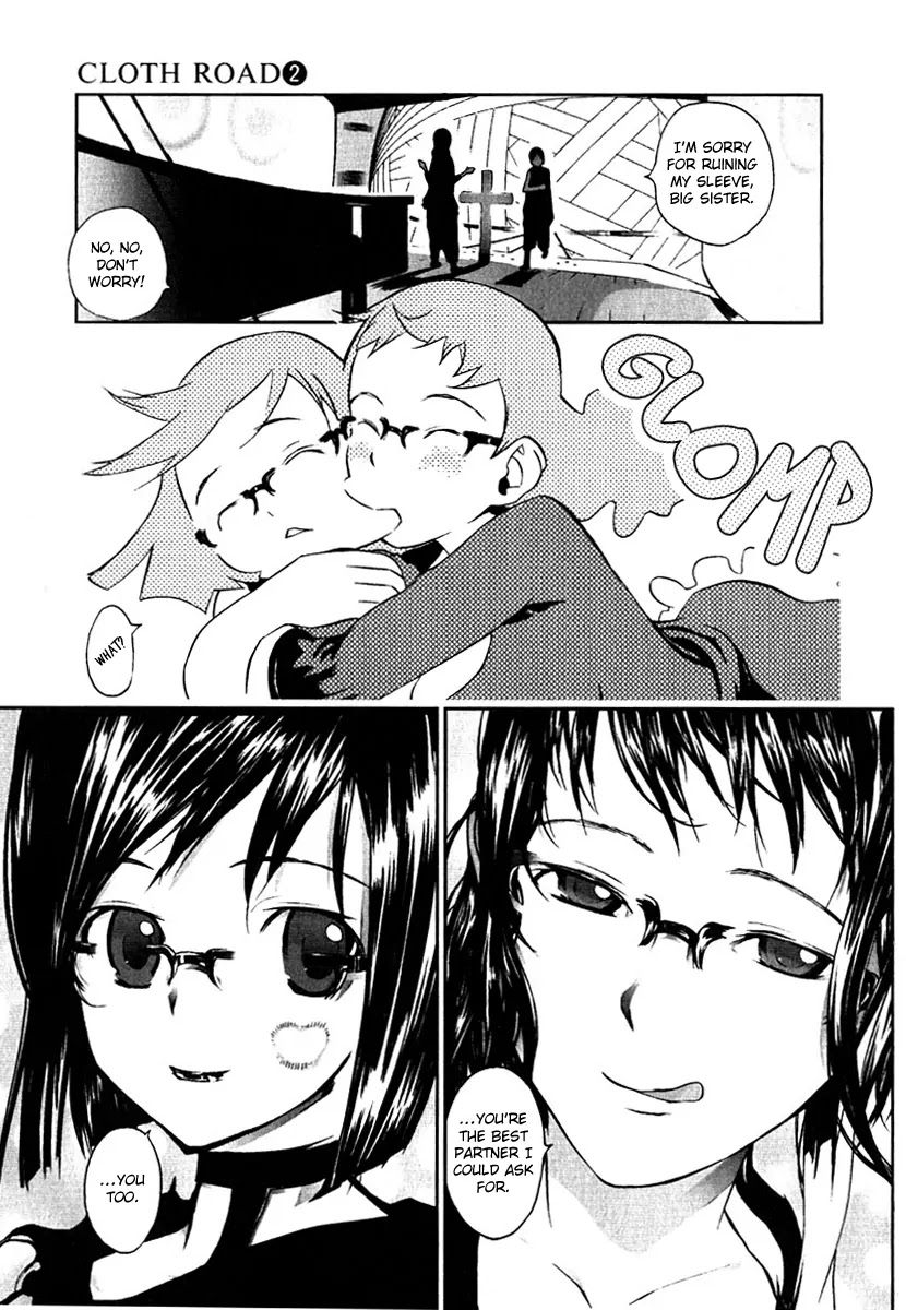 Cloth Road Chapter 11 page 13 - Chapter 11: Only You!