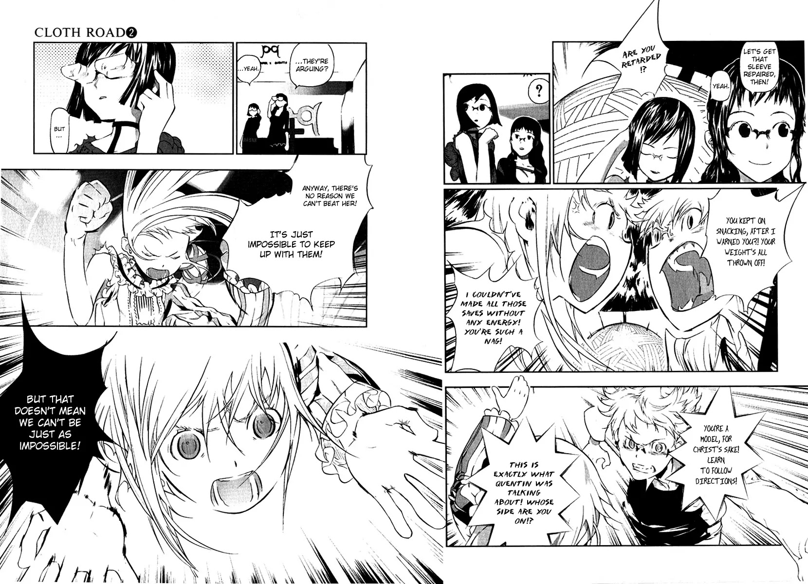 Cloth Road Chapter 11 page 14 - Chapter 11: Only You!