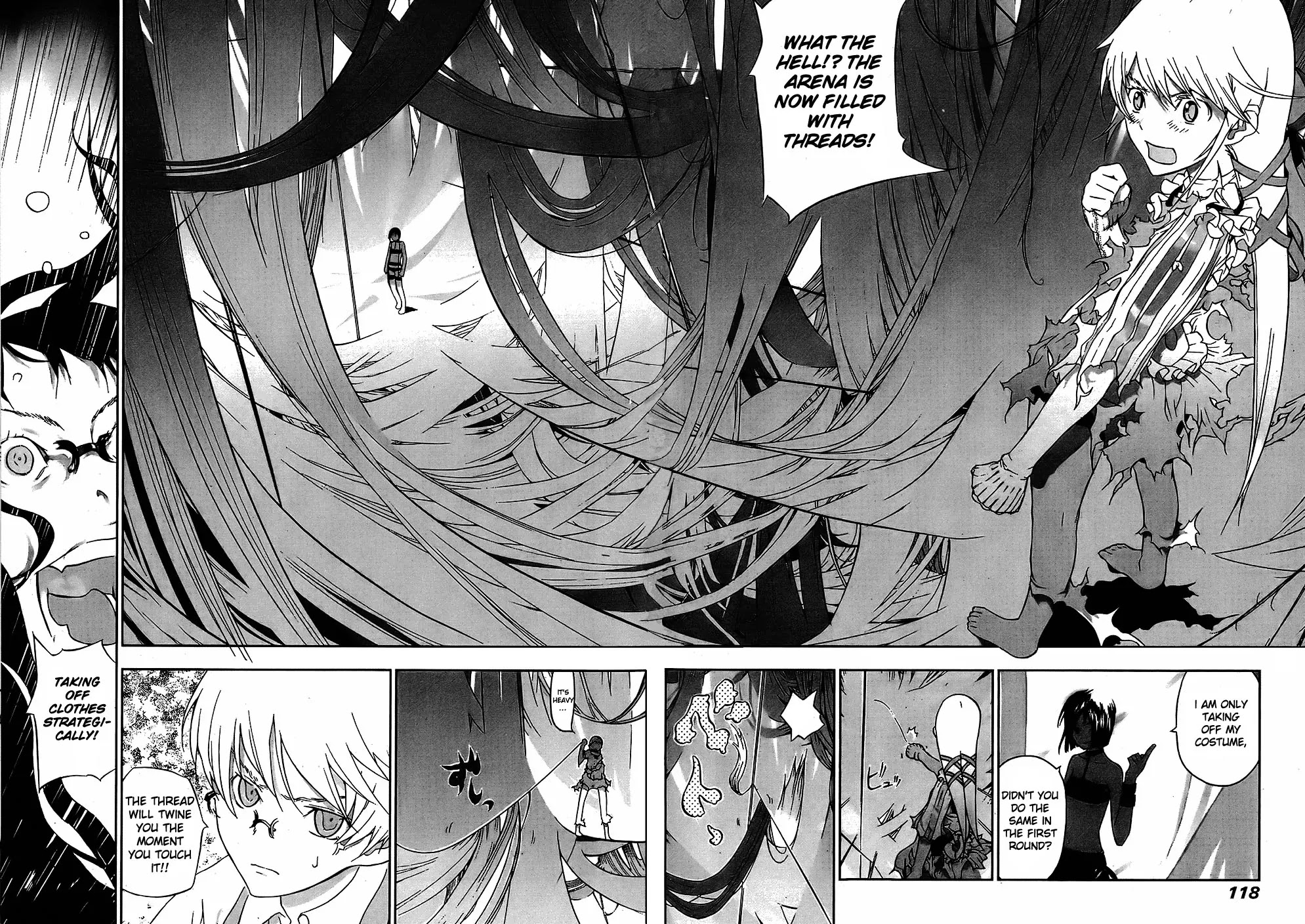 Cloth Road Chapter 12 page 16 - Chapter 12: The Sea of the Yarn