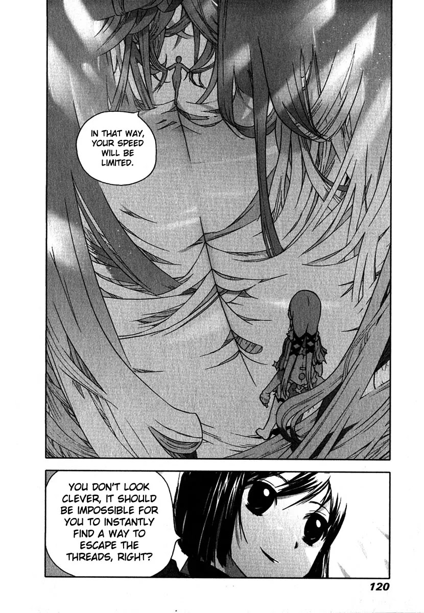 Cloth Road Chapter 12 page 17 - Chapter 12: The Sea of the Yarn