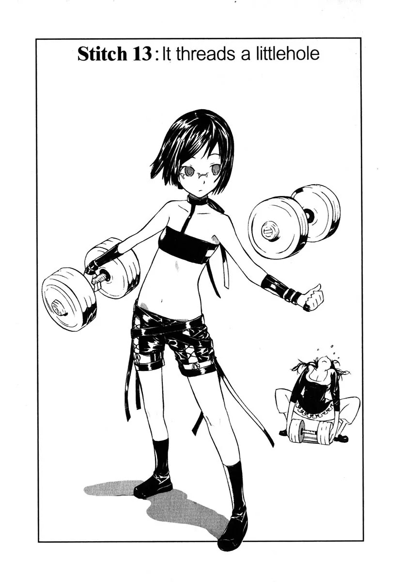 Cloth Road Chapter 13 page 1 - Chapter 13: It Threads a Littlehole