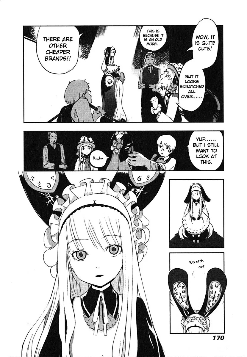 Cloth Road Chapter 14 page 19 - Chapter 14: To Each Way