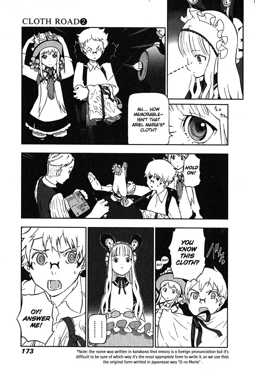 Cloth Road Chapter 14 page 22 - Chapter 14: To Each Way