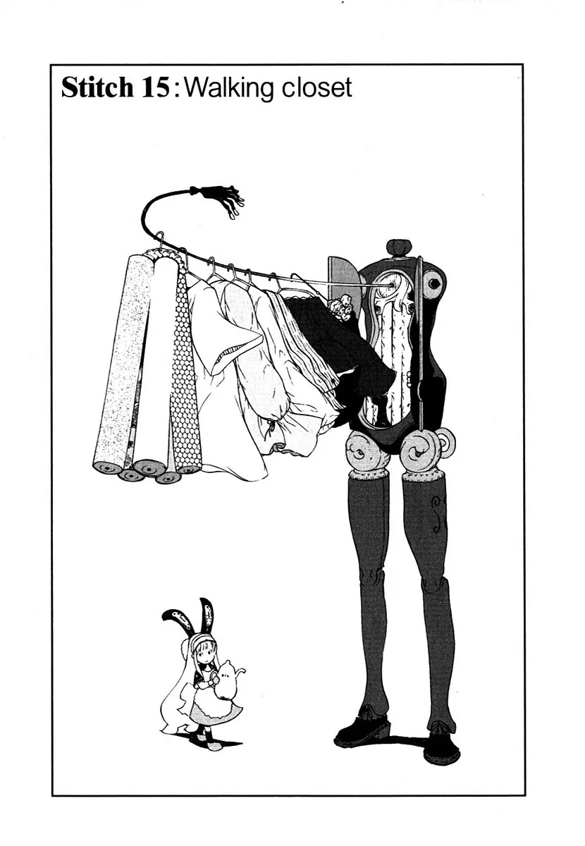 Cloth Road Chapter 15 page 1 - Chapter 15: Walking Closet