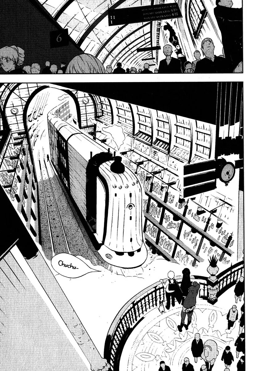 Cloth Road Chapter 15 page 9 - Chapter 15: Walking Closet