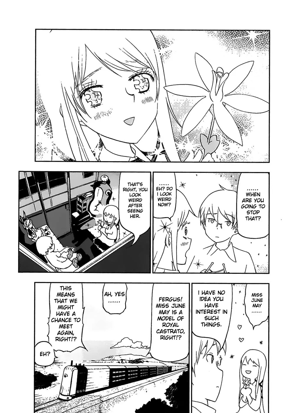 Cloth Road Chapter 16 page 21 - Chapter 16: Royal Castrato