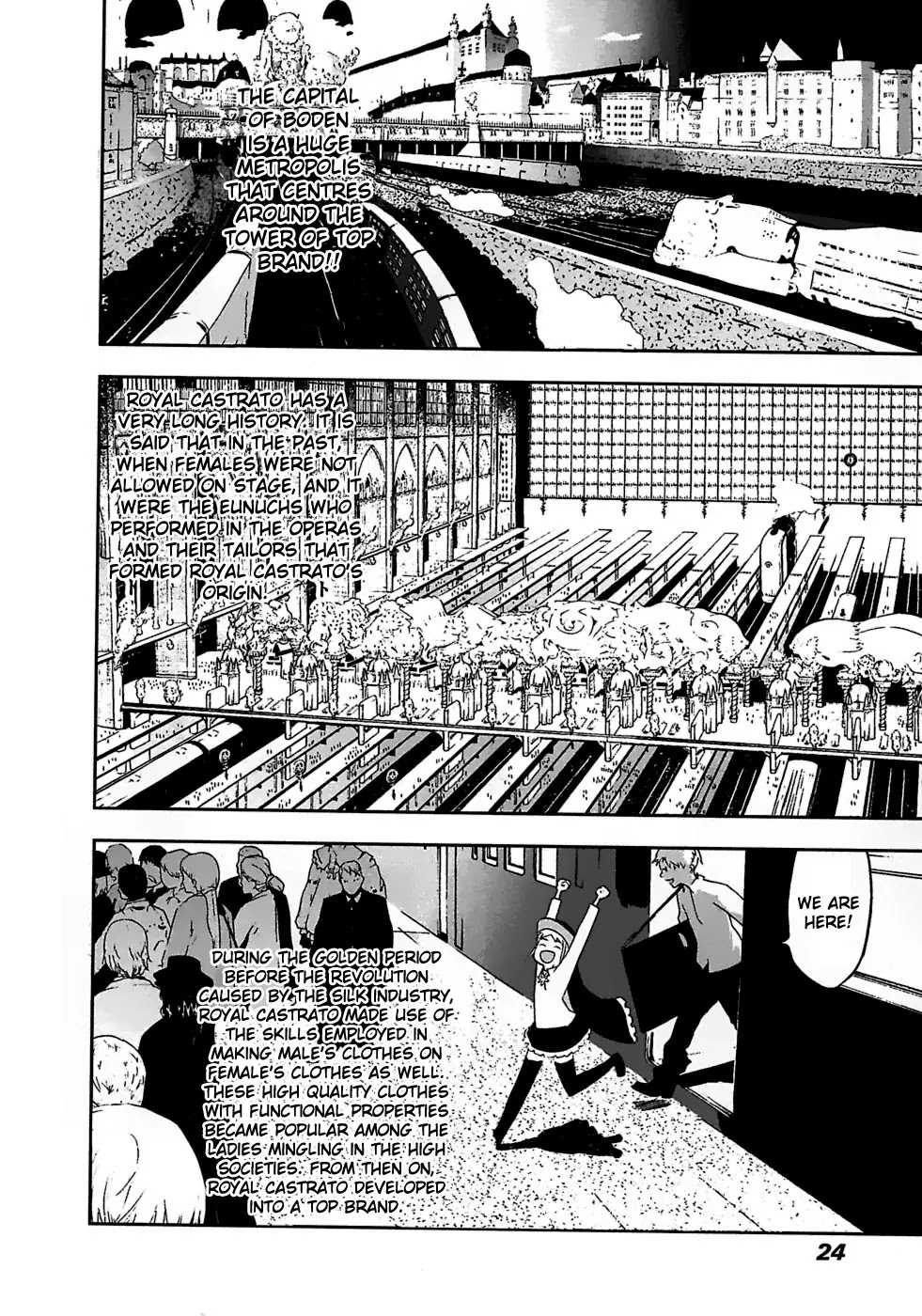 Cloth Road Chapter 16 page 24 - Chapter 16: Royal Castrato