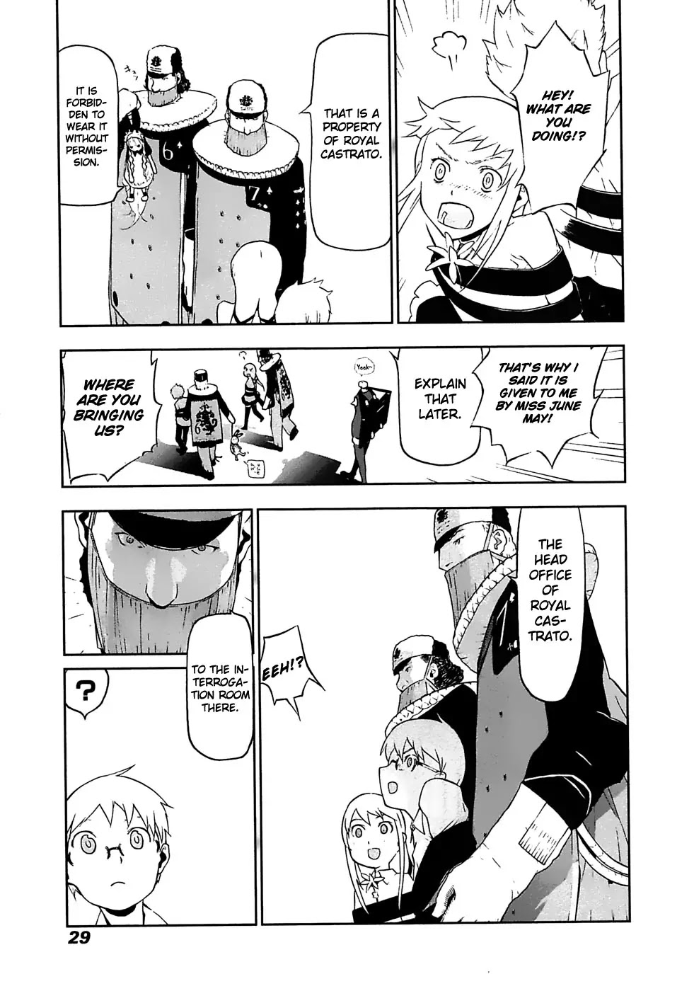 Cloth Road Chapter 16 page 29 - Chapter 16: Royal Castrato