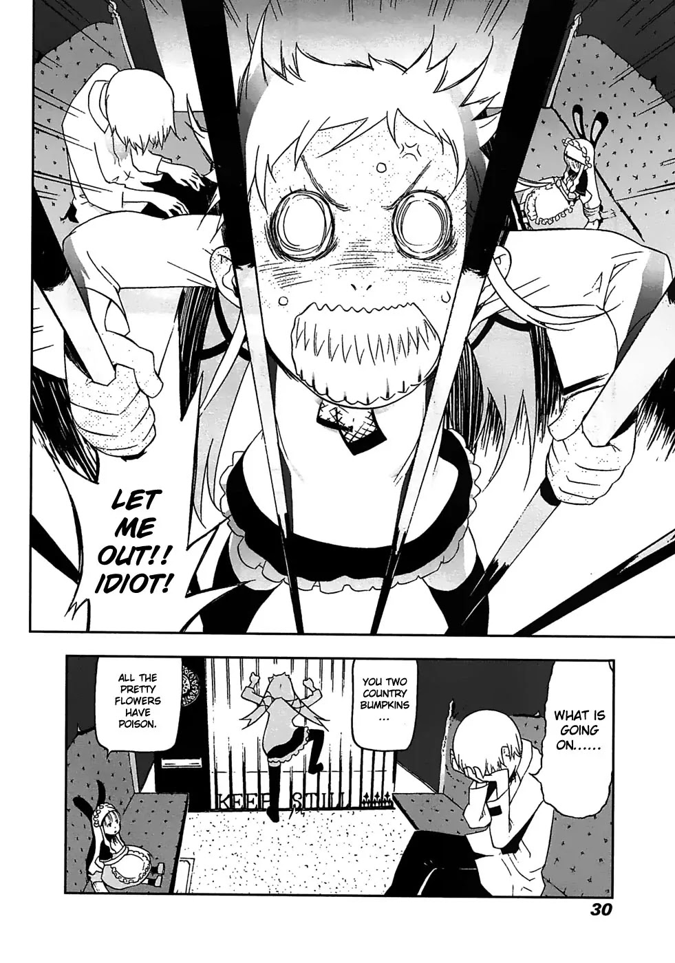 Cloth Road Chapter 16 page 30 - Chapter 16: Royal Castrato