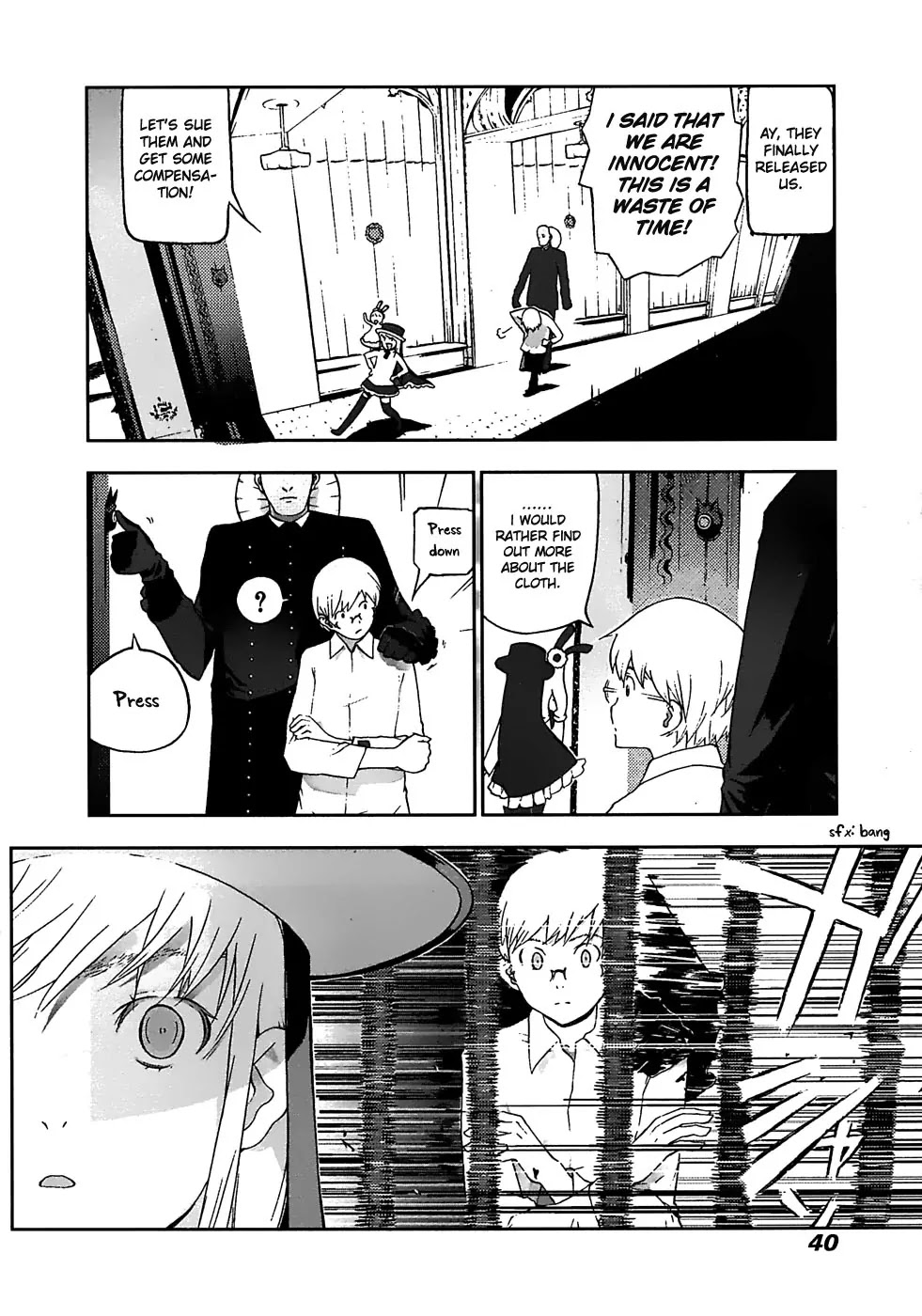 Cloth Road Chapter 17 page 10 - Chapter 17: Release